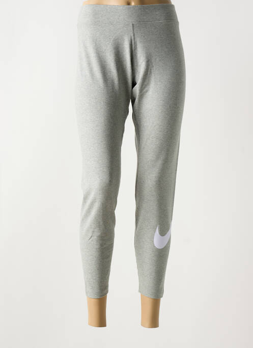 Legging gris NIKE pour femme