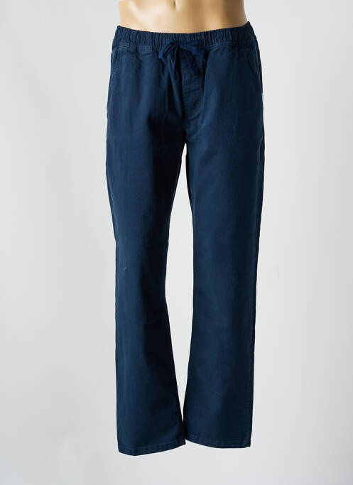 Pantalon droit bleu TOMMY HILFIGER pour homme