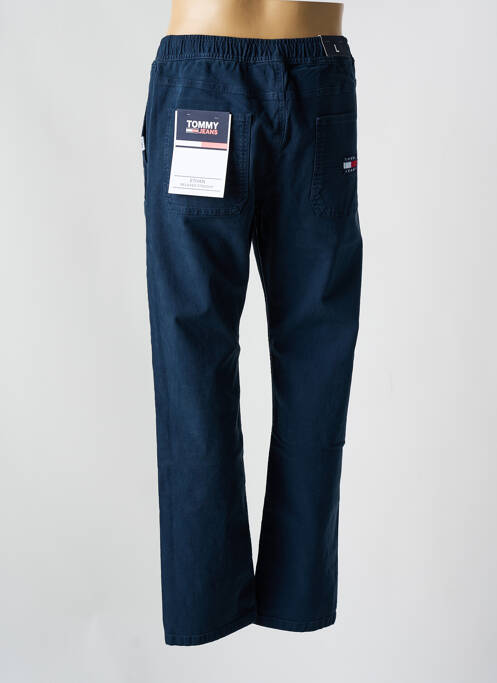 Pantalon droit bleu TOMMY HILFIGER pour homme