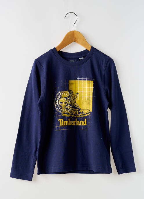 T-shirt bleu TIMBERLAND pour garçon