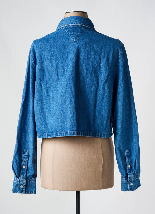 Veste en jean bleu TOMMY HILFIGER pour femme