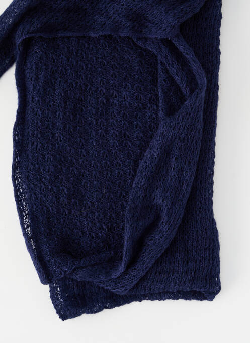 Echarpe bleu PIECES pour femme