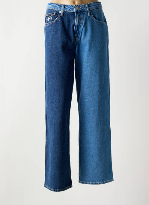 Jeans coupe large bleu TOMMY HILFIGER pour femme