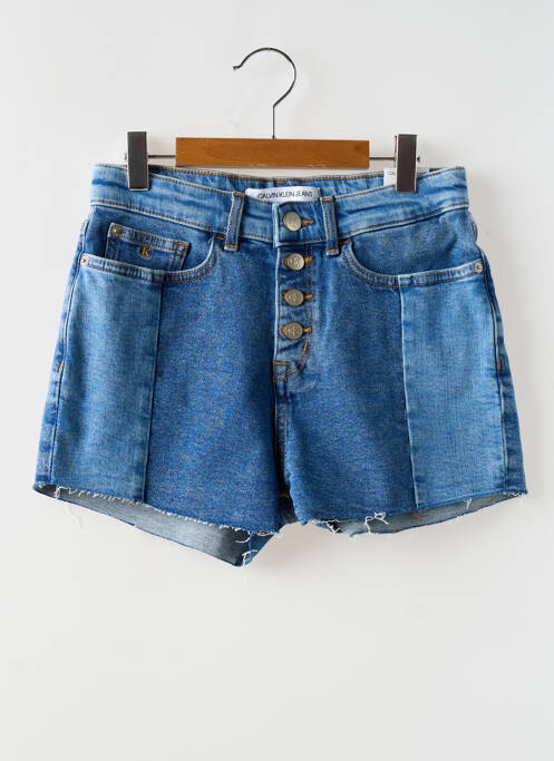 Short bleu CALVIN KLEIN pour fille