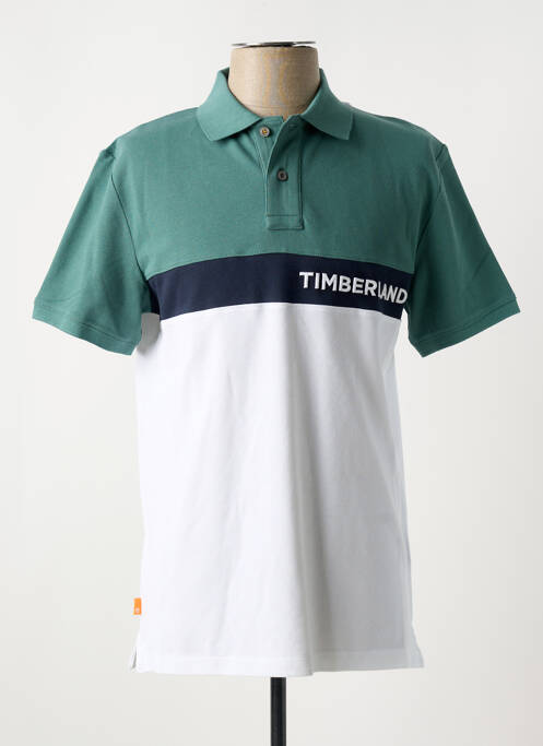 Polo vert TIMBERLAND pour homme
