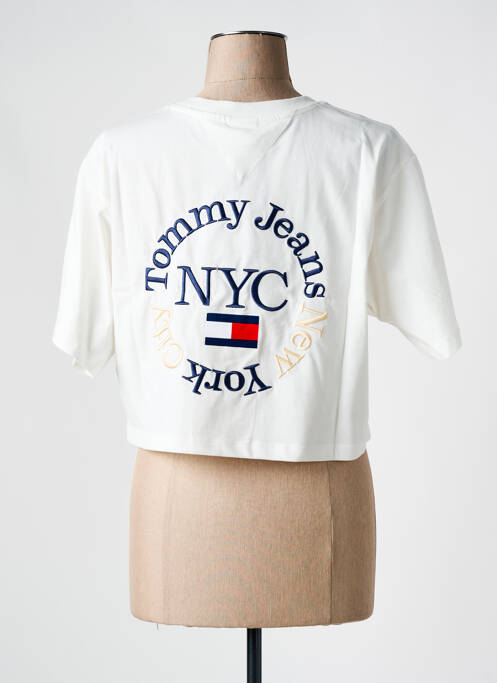 T-shirt blanc TOMMY HILFIGER pour femme