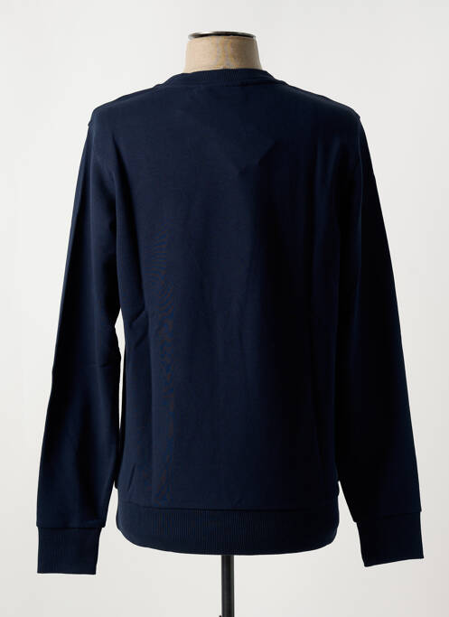 Sweat-shirt bleu CALVIN KLEIN pour homme