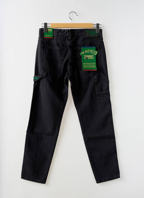 Jeans coupe droite noir TOMMY HILFIGER pour homme