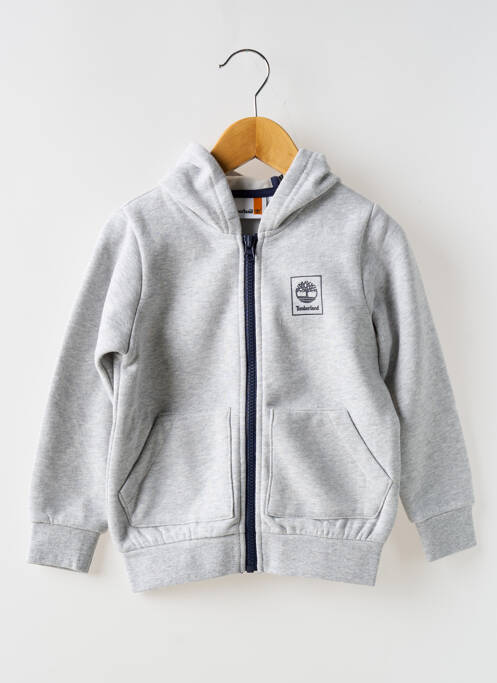 Veste casual gris TIMBERLAND pour garçon