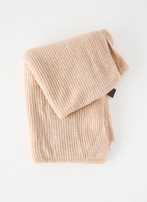 Echarpe rose PIECES pour femme