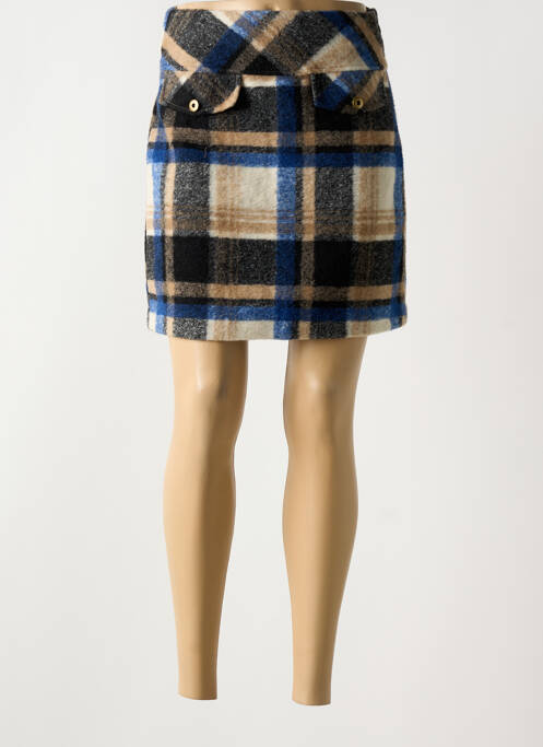 Mini-jupe bleu VERO MODA pour femme