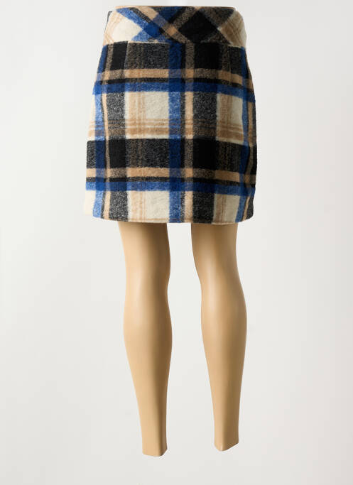 Mini-jupe bleu VERO MODA pour femme