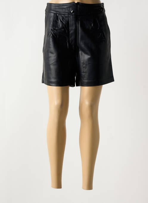 Short noir SEE U SOON pour femme
