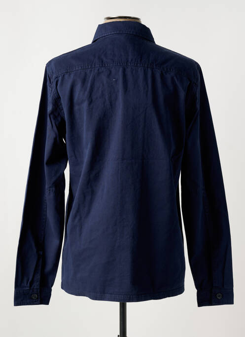 Chemise manches longues bleu BLEND pour homme