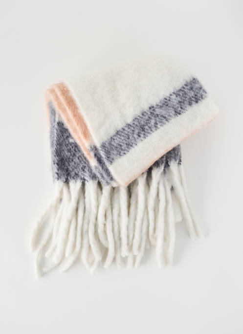 Echarpe bleu MANGO pour femme