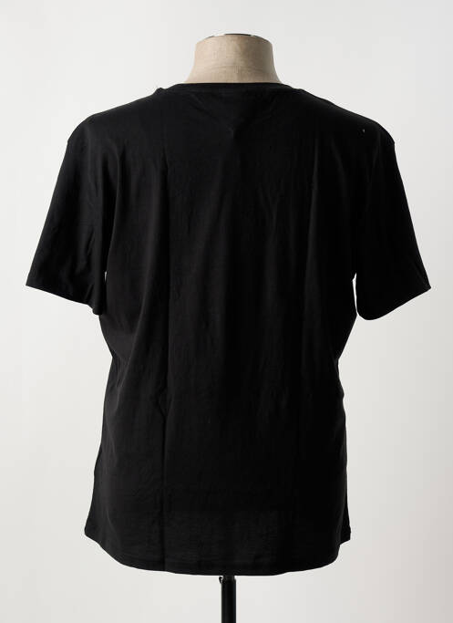 T-shirt noir TOMMY HILFIGER homme