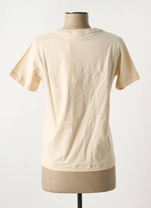T-shirt beige CALVIN KLEIN pour femme