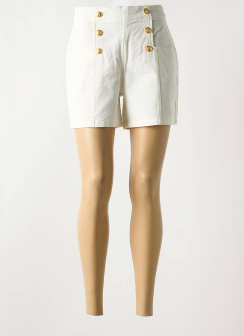 Short blanc VERO MODA pour femme