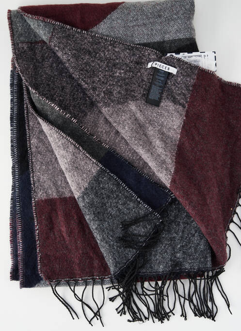 Echarpe bleu PIECES pour femme