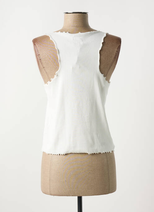 Débardeur blanc TOMMY HILFIGER pour femme