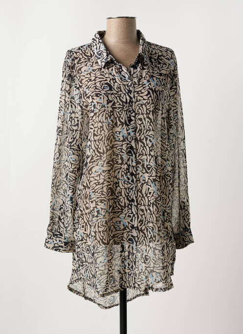 Chemisier multicolore ICHI femme