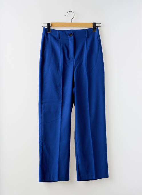 Pantalon droit bleu VERO MODA pour femme
