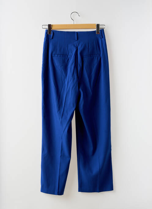 Pantalon droit bleu VERO MODA pour femme