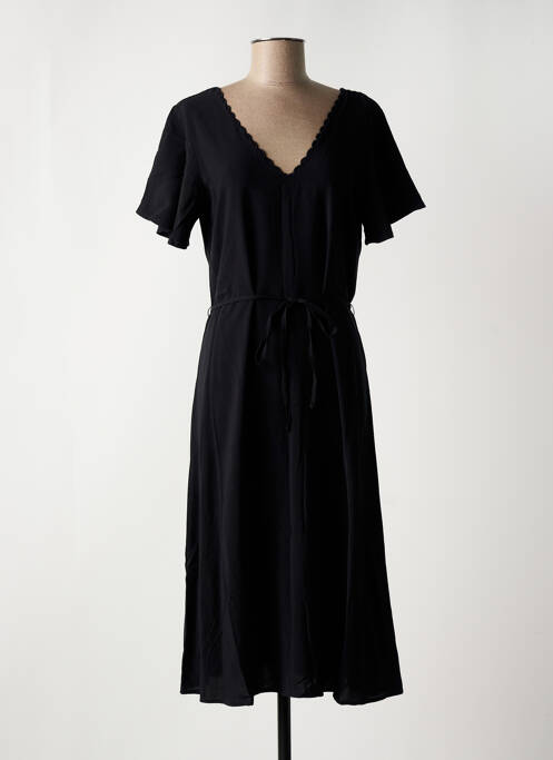 Robe mi-longue noir VERO MODA pour femme