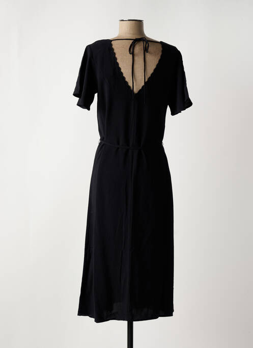 Robe mi-longue noir VERO MODA pour femme