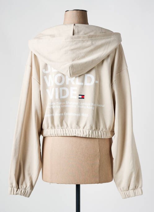 Veste casual beige TOMMY HILFIGER pour femme