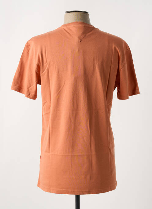 T-shirt orange TOMMY HILFIGER pour homme