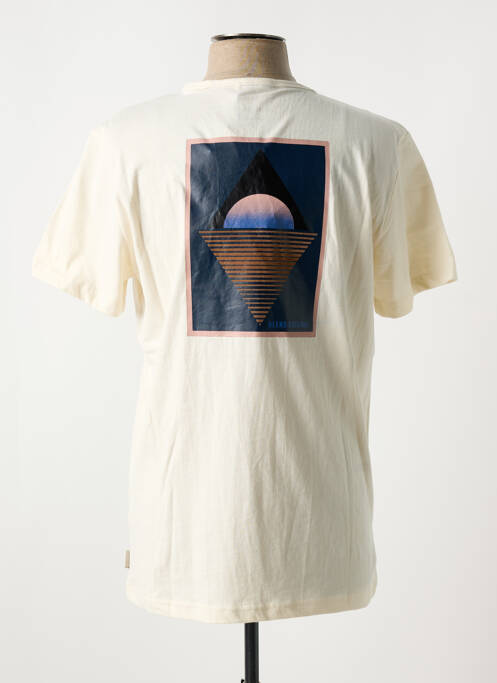 T-shirt beige BLEND pour homme