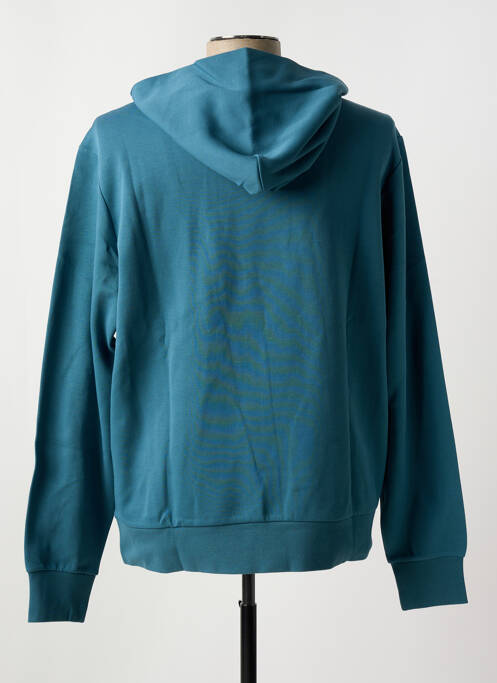 Sweat-shirt à capuche bleu CALVIN KLEIN pour homme