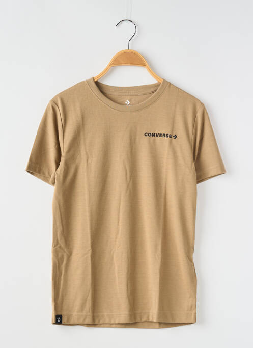 T-shirt vert CONVERSE pour garçon