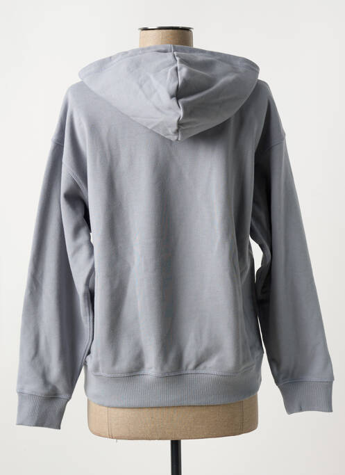 Sweat-shirt à capuche bleu NEW BALANCE pour femme