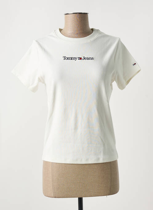 T-shirt blanc TOMMY HILFIGER pour femme
