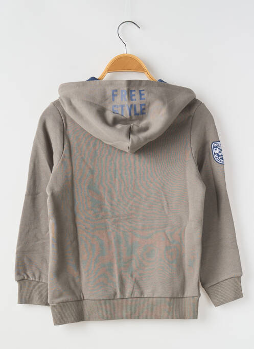 Veste casual gris NAME IT pour garçon