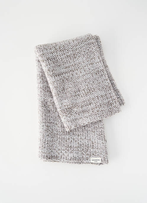 Echarpe gris SHINE pour homme