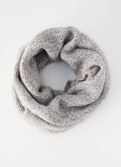 Echarpe gris SHINE pour homme