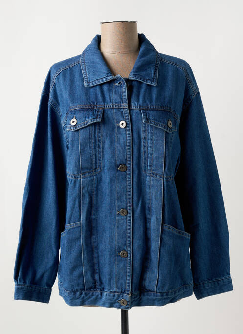 Veste en jean bleu ICHI pour femme
