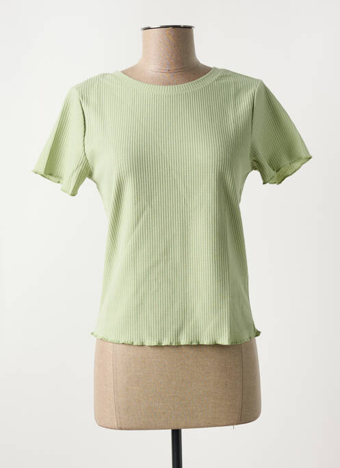 T-shirt vert VERO MODA pour femme