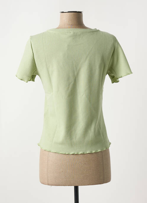T-shirt vert VERO MODA pour femme