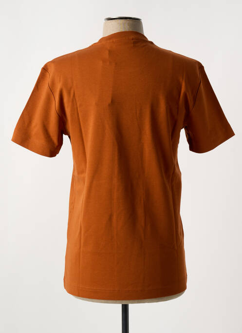 T-shirt marron CALVIN KLEIN pour homme
