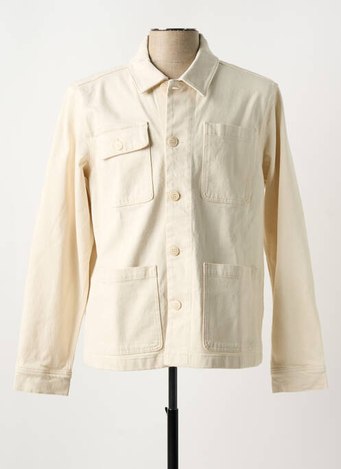 Veste casual beige CASUAL FRIDAY pour homme