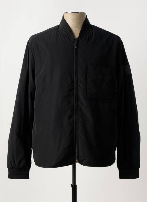 Blouson noir CALVIN KLEIN pour homme