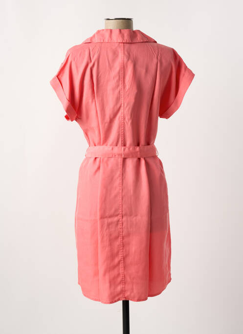 Robe courte rose NOISY MAY pour femme