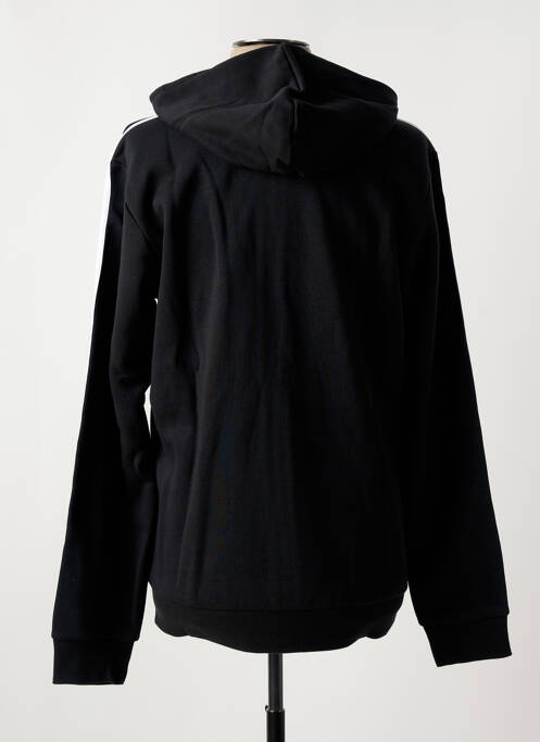 Veste casual noir ADIDAS pour homme