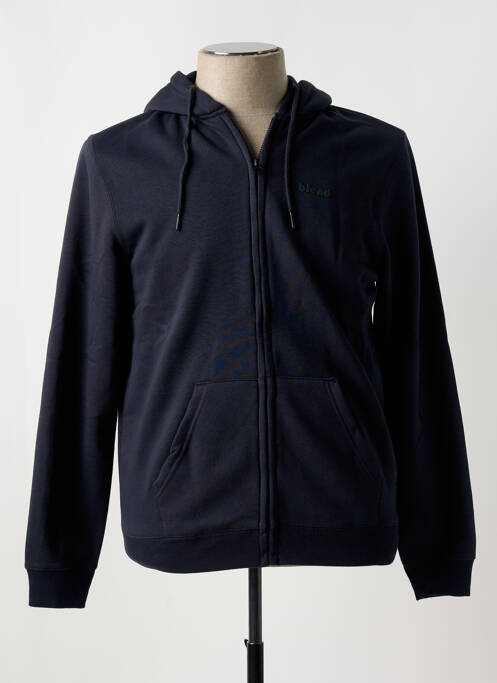 Sweat-shirt à capuche noir BLEND pour homme