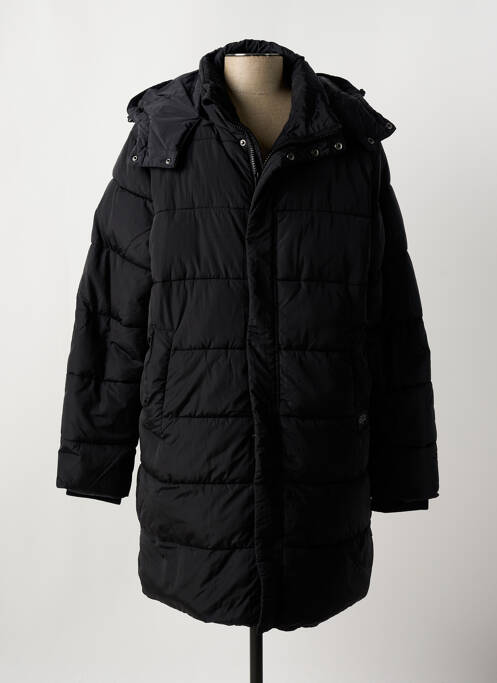 Parka noir CASUAL FRIDAY pour homme