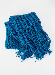 Echarpe bleu VERO MODA femme